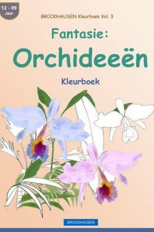 Cover of BROCKHAUSEN Kleurboek Vol. 3 - Fantasie