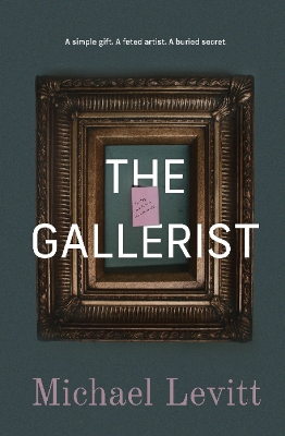 Book cover for The Gallerist