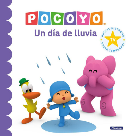 Cover of Pocoyó. Un día de lluvia / Pocoyo. A Rainy Day