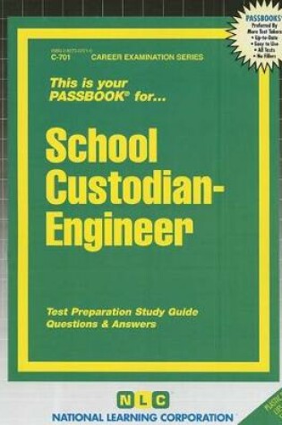 Cover of School Custodian-Engineer