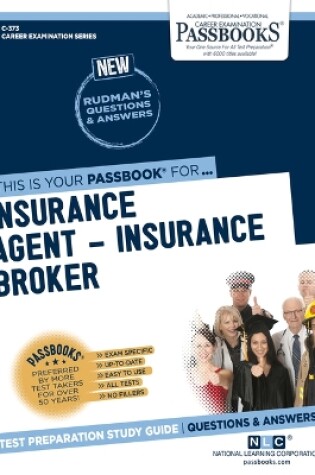 Cover of Insurance Agent-Insurance Broker (C-373)