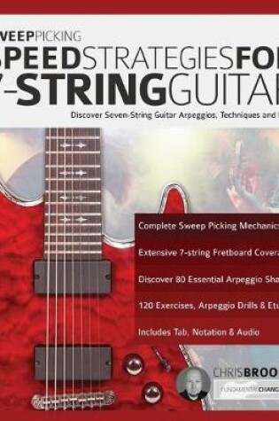 Cover of Sweep Picking Speed Strategies For 7-String Guitar