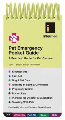 Book cover for Pet Emergency Pocket Guide