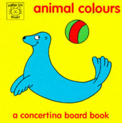 Book cover for Animal Colours