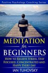 Book cover for Meditation for Beginners