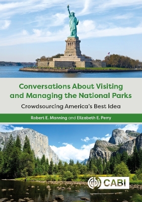 Book cover for Conversations About Visiting and Managing the National Parks