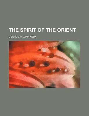 Book cover for The Spirit of the Orient