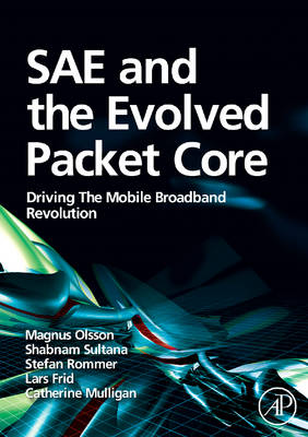 Book cover for SAE and the Evolved Packet Core