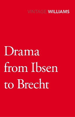 Book cover for Drama From Ibsen To Brecht