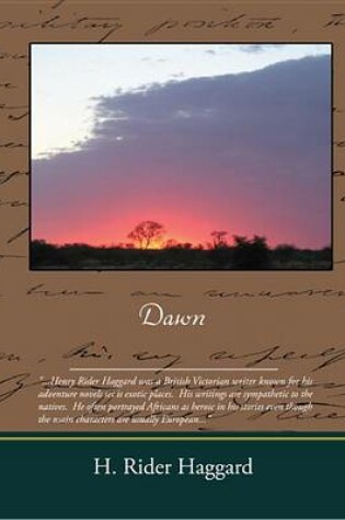 Cover of Dawn (eBook)