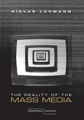 Cover of The Reality of the Mass Media