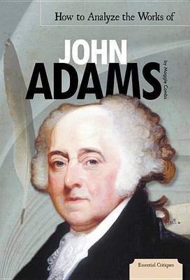 Cover of How to Analyze the Works of John Adams