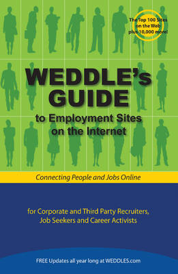 Book cover for WEDDLE's Guide to Employment Sites on the Internet