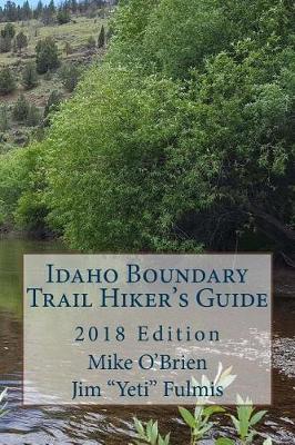 Book cover for Idaho Boundary Trail Hiker's Guide