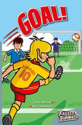 Book cover for Goal! Fast Lane Silver Fiction