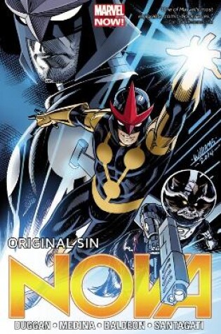 Cover of Nova Volume 4: Original Sin (marvel Now)