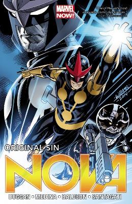 Book cover for Nova Volume 4: Original Sin (marvel Now)