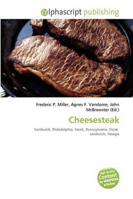 Book cover for Cheesesteak