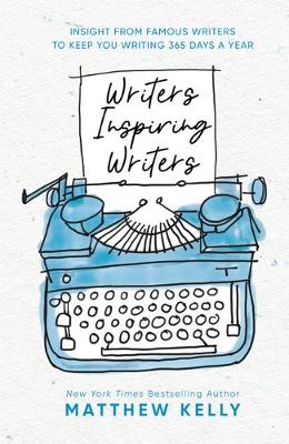 Book cover for Writers Inspiring Writers