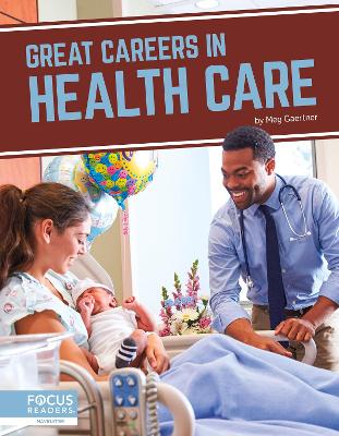 Book cover for Great Careers in Health Care