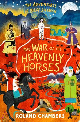 Cover of The War of the Heavenly Horses