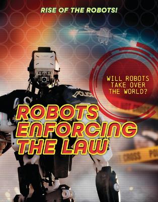 Book cover for Robots Enforcing the Law