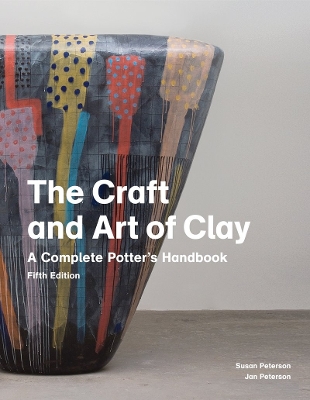 Book cover for The Craft and Art of Clay, 5th edition