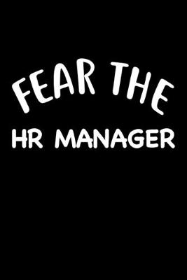 Book cover for Fear The HR Manager