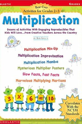 Cover of Multiplication