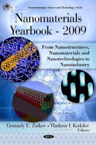 Cover of Nanomaterials Yearbook -- 2009