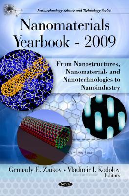 Book cover for Nanomaterials Yearbook -- 2009