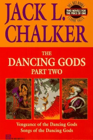 Cover of Vengeance and Songs of the Dancing God