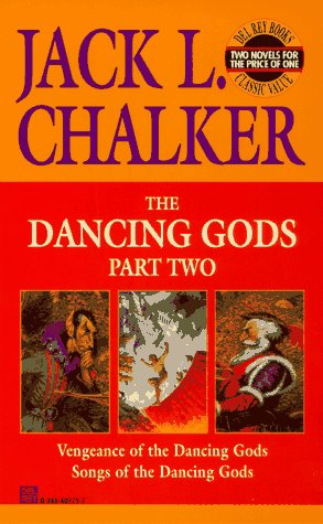 Book cover for Vengeance and Songs of the Dancing God