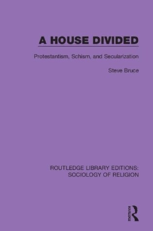 Cover of A House Divided