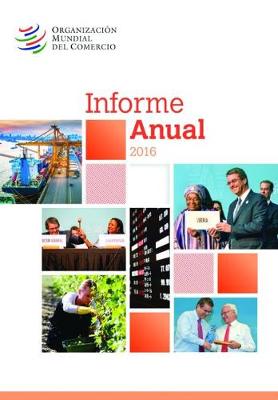 Book cover for Informe Annual 2016