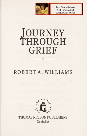 Book cover for Journey Through Grief