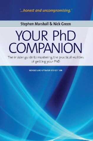 Cover of Your Phd Companion