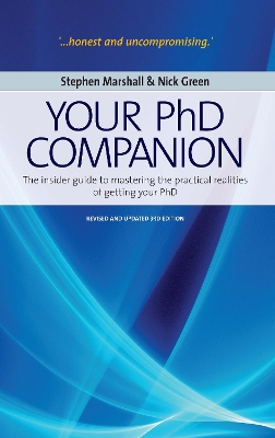 Book cover for Your Phd Companion