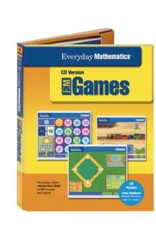 Cover of Everyday Mathematics, Grades PK-K, Early Childhood CD School Games Package