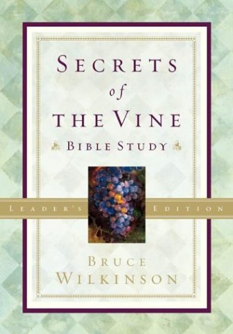 Book cover for Secrets of the Vine Leader's Guide