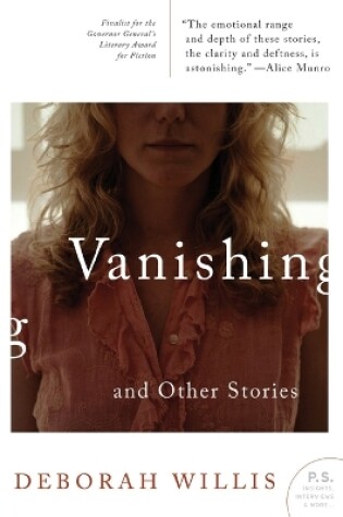 Cover of Vanishing and Other Stories