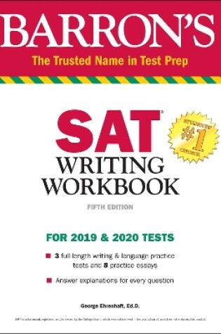 Cover of SAT Writing Workbook