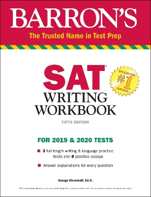 Cover of SAT Writing Workbook