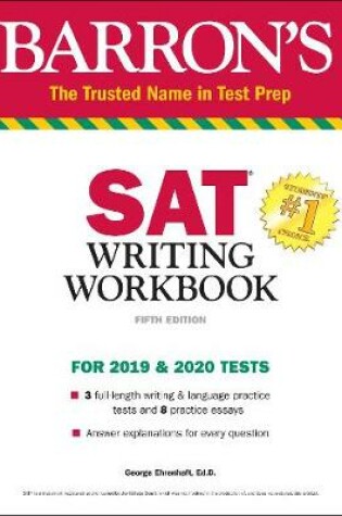 Cover of SAT Writing Workbook