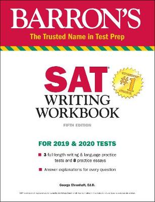 Book cover for SAT Writing Workbook