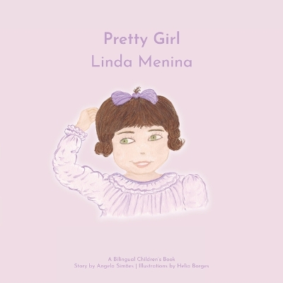 Book cover for Pretty Girl, Linda Menina