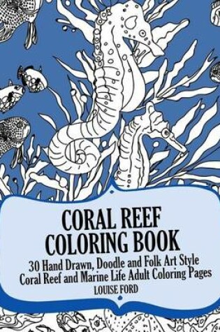 Cover of Coral Reef Coloring Book