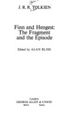 Cover of Finn and Hengest