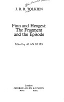 Book cover for Finn and Hengest