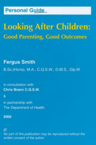 Cover of Looking after Children